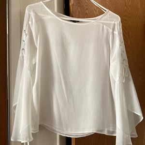 Topshop flowy blouse